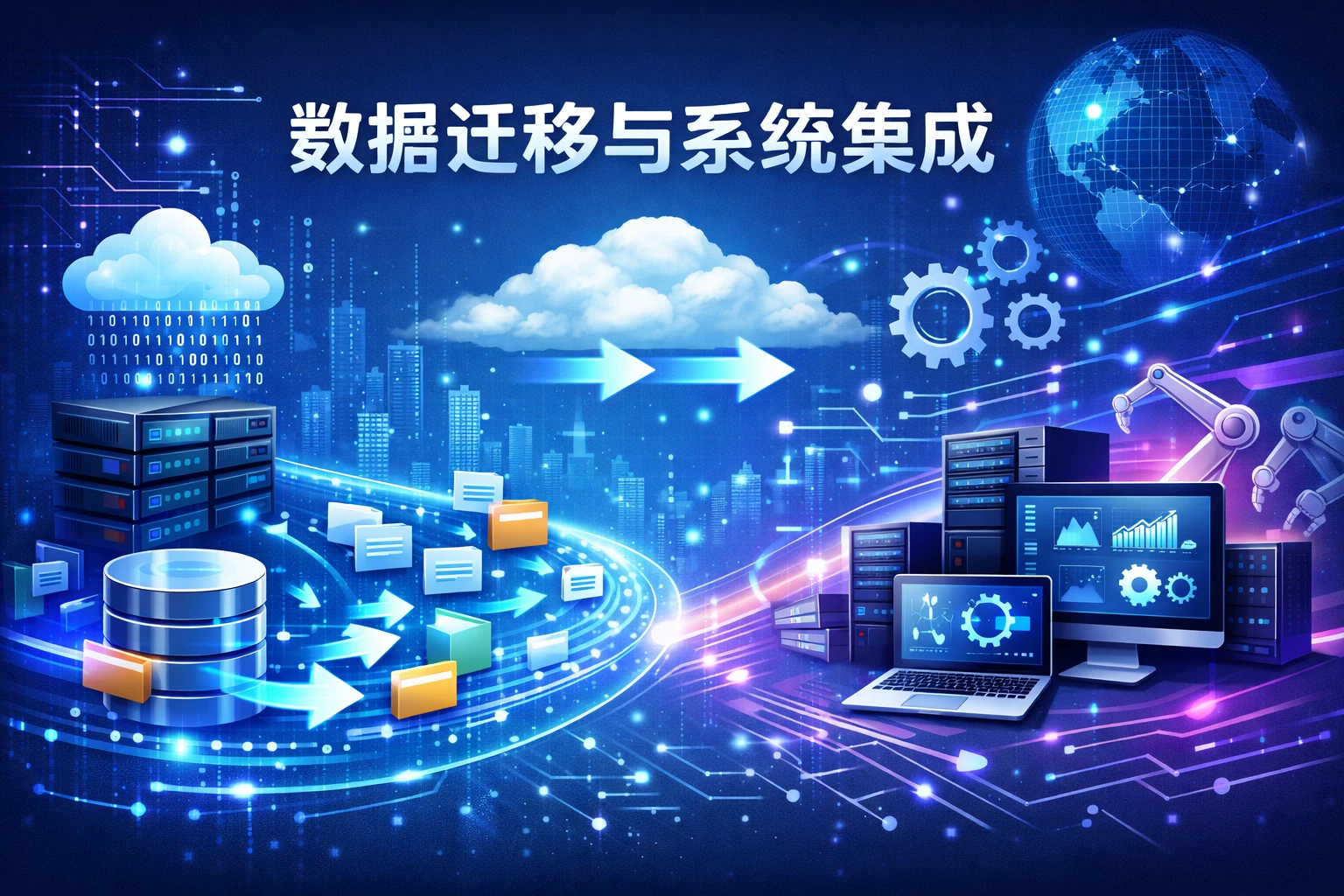 数据迁移与系统集成