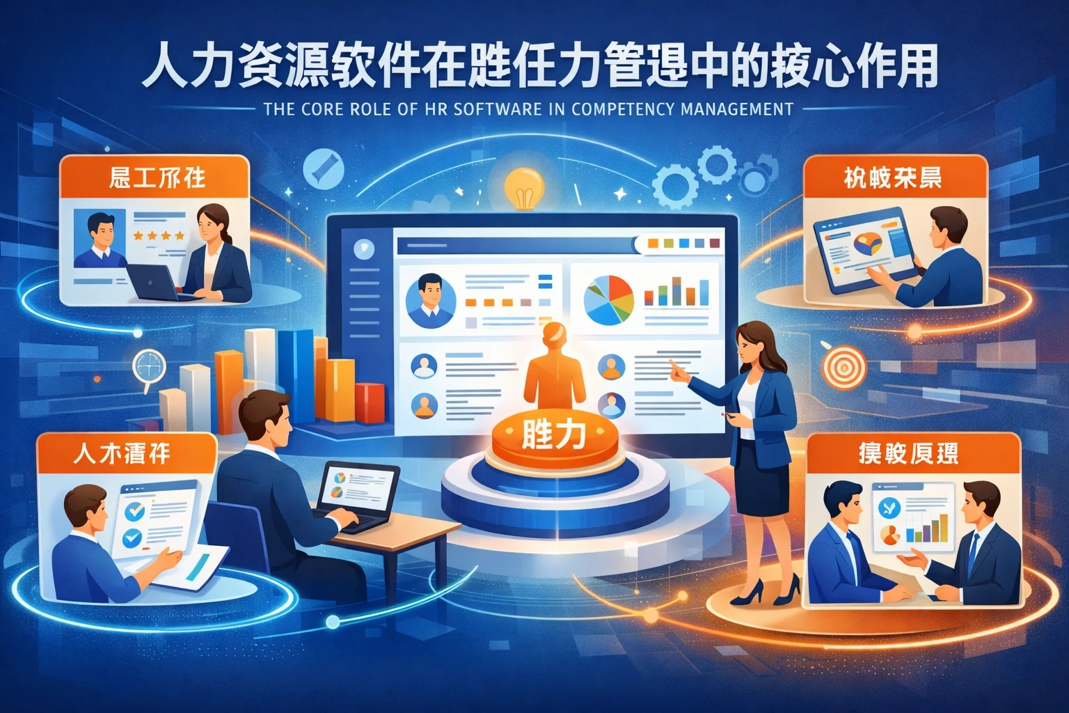 人力资源软件在胜任力管理中的核心作用