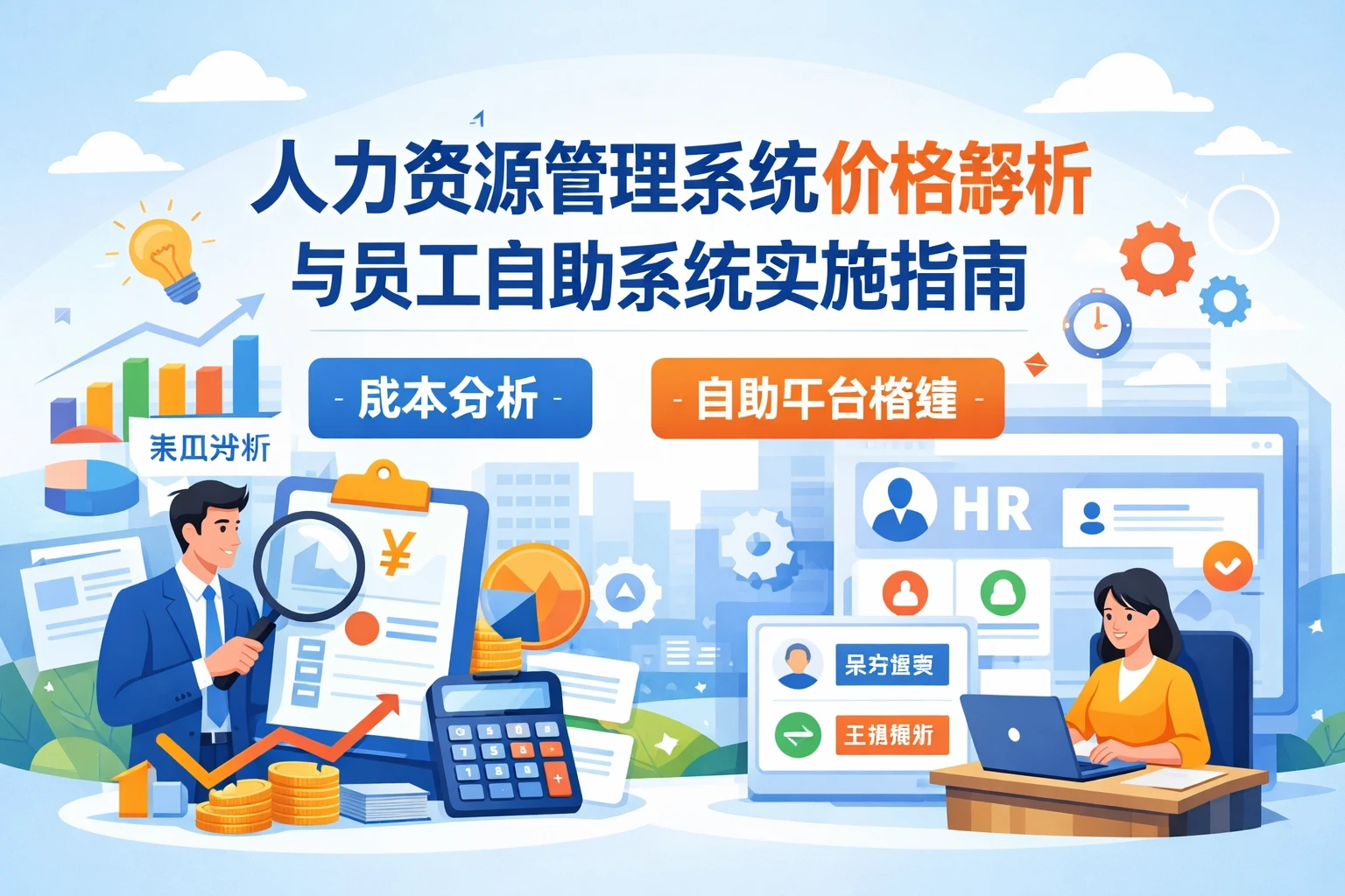 人力资源管理系统价格解析与员工自助系统实施指南