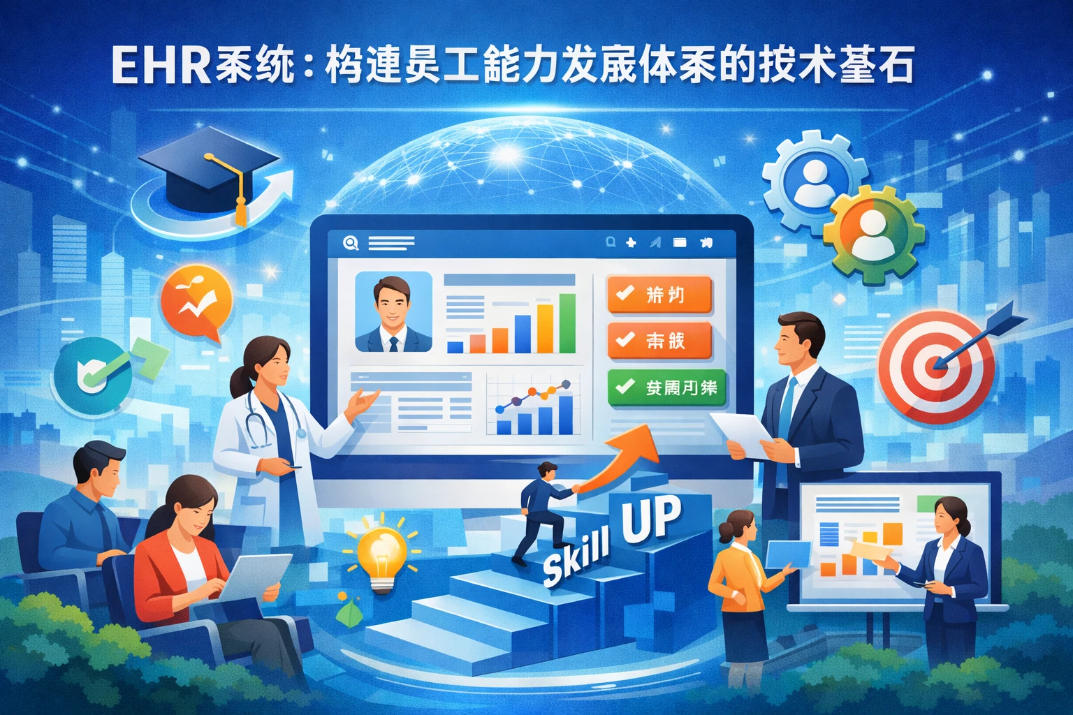EHR系统：构建员工能力发展体系的技术基石