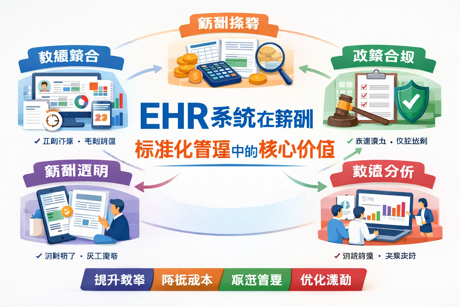 ehr系统在薪酬标准化管理中的核心价值