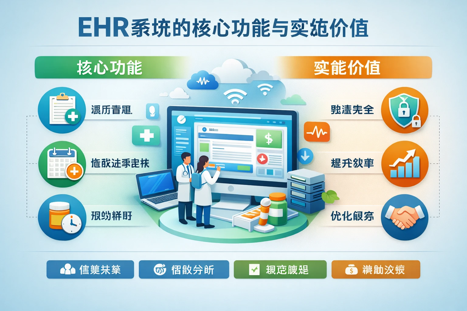 ehr系统的核心功能与实施价值