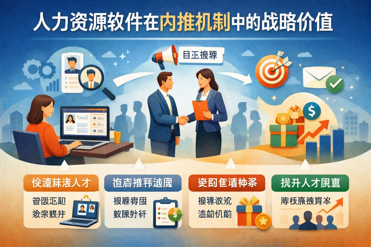 人力资源软件在内推机制中的战略价值