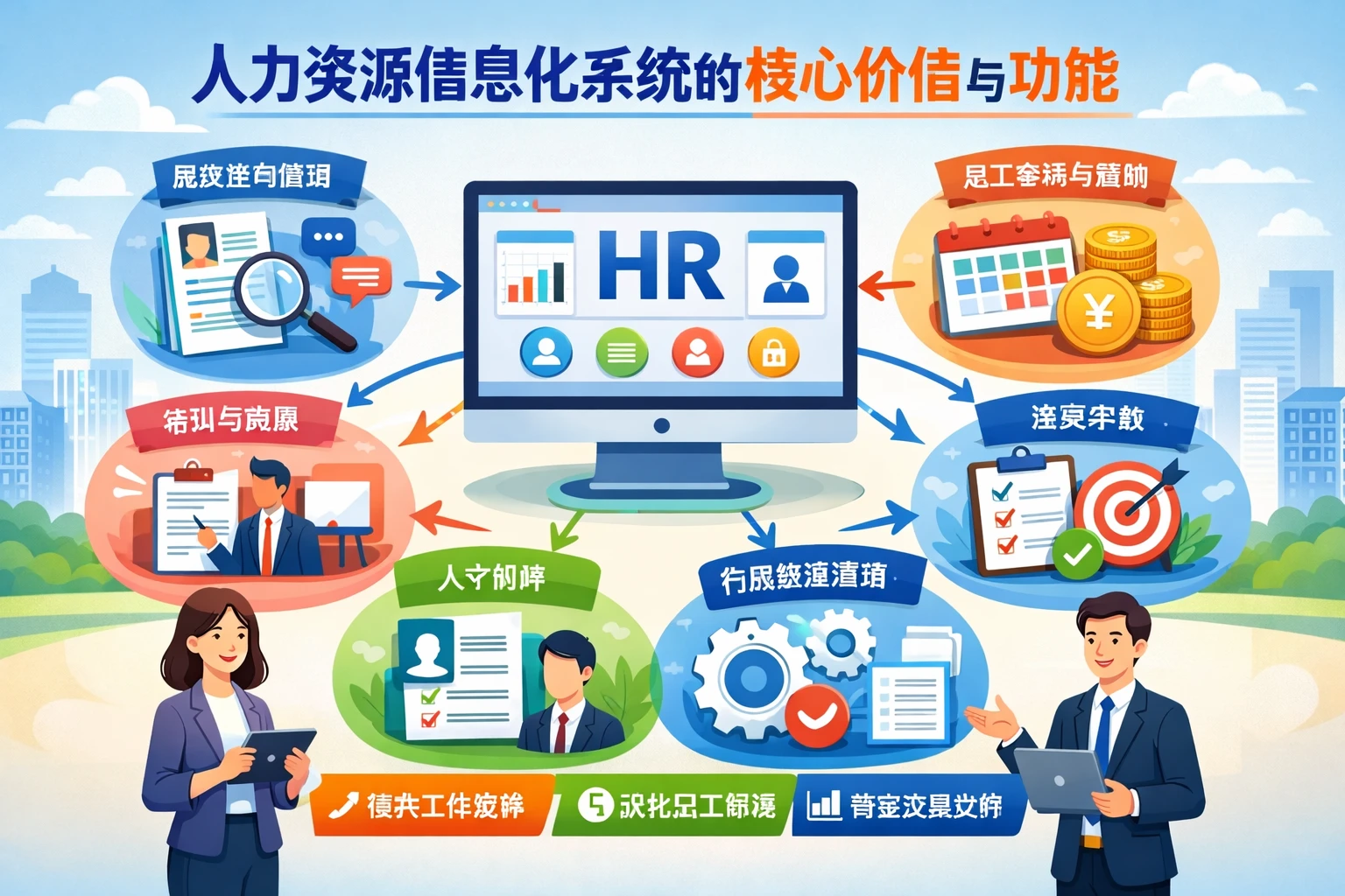 人力资源信息化系统的核心价值与功能