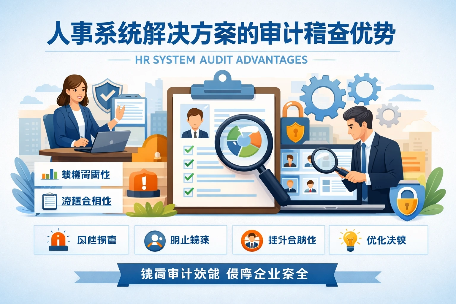 人事系统解决方案的审计稽查优势
