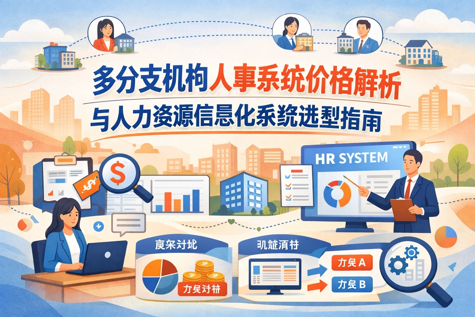 多分支机构人事系统价格解析与人力资源信息化系统选型指南