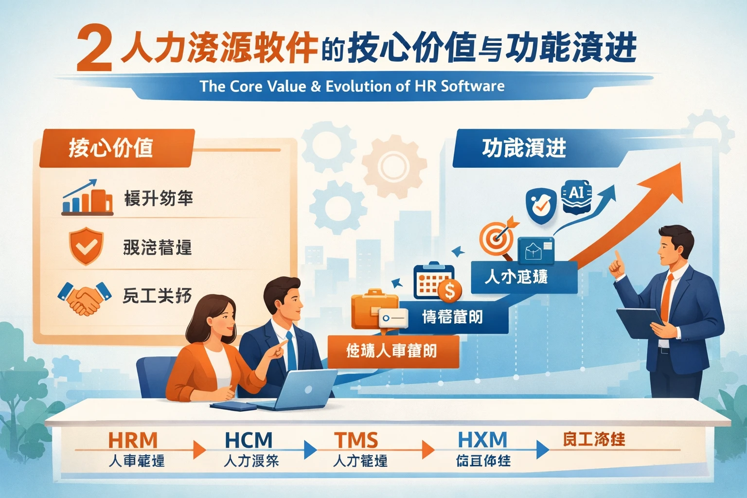 2 人力资源软件的核心价值与功能演进