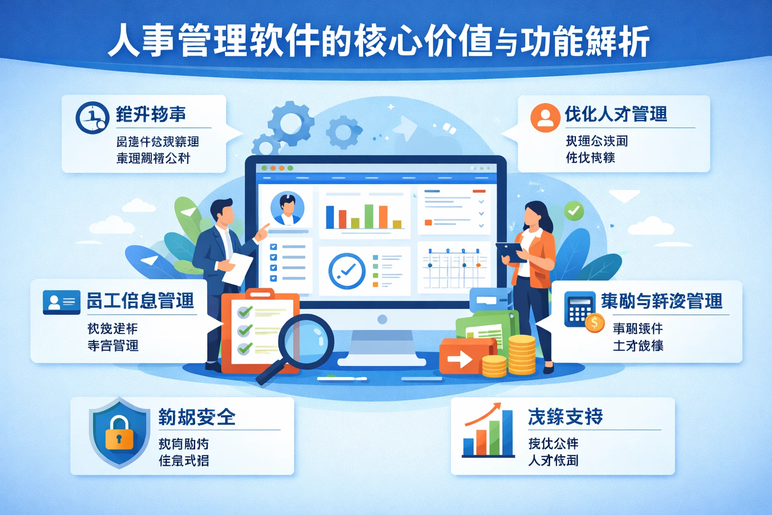 人事管理软件的核心价值与功能解析