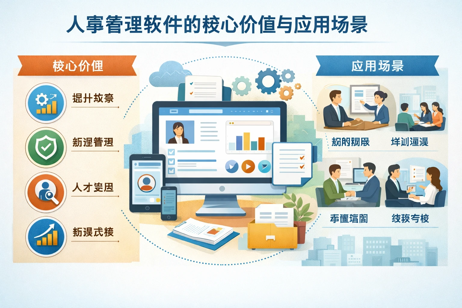 人事管理软件的核心价值与应用场景