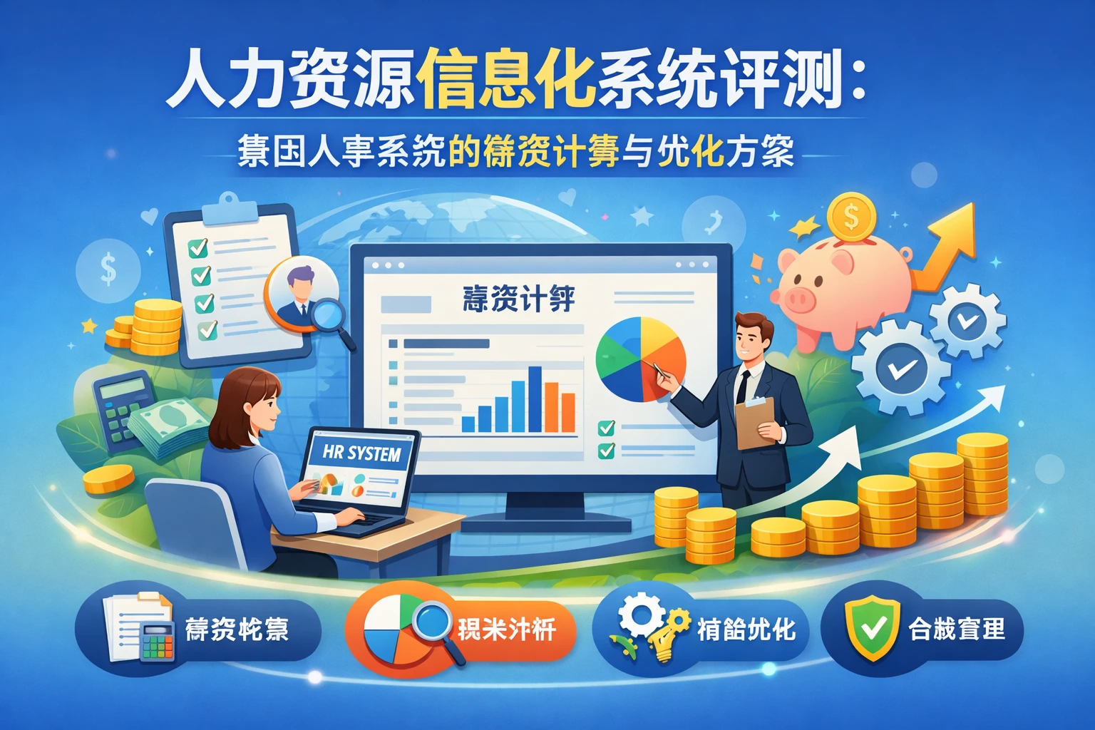 人力资源信息化系统评测：集团人事系统的薪资计算与优化方案