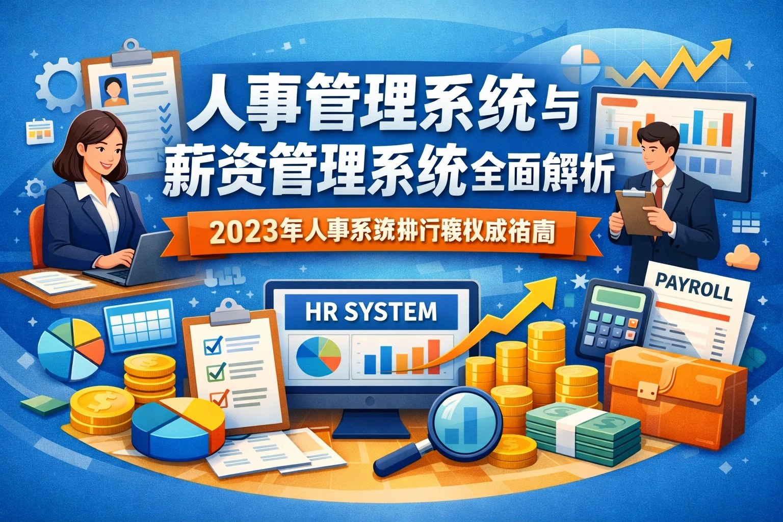 人事管理系统与薪资管理系统全面解析:2023年人事系统排行榜权威指南
