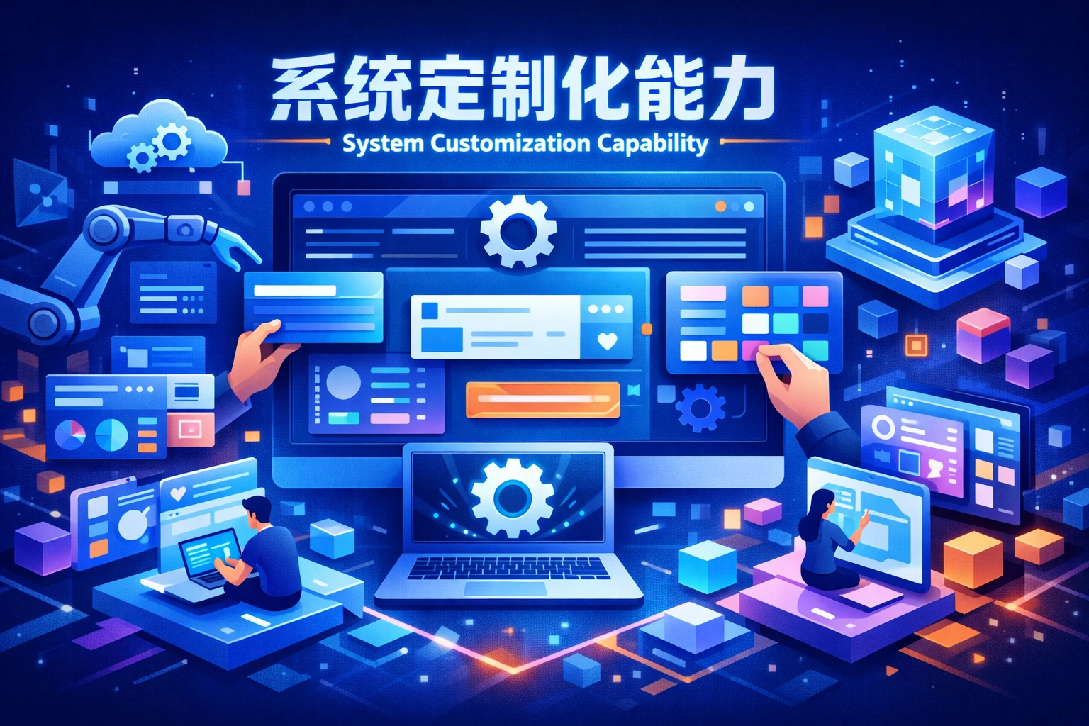 系统定制化能力
