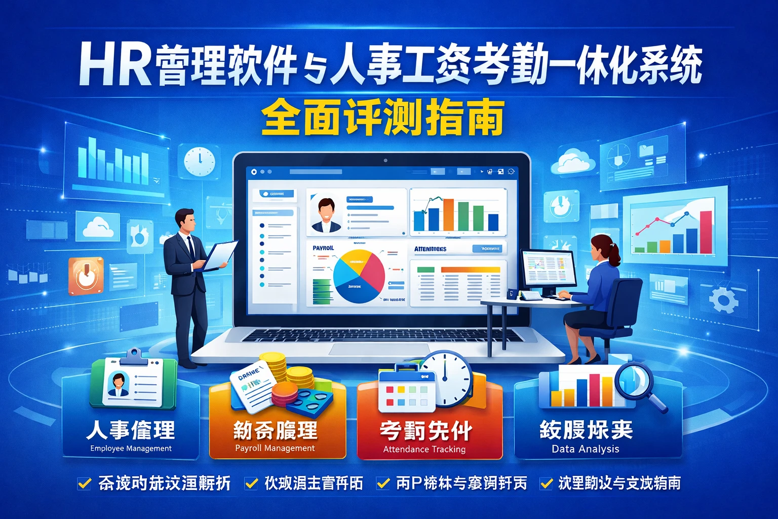 HR管理软件与人事工资考勤一体化系统全面评测指南