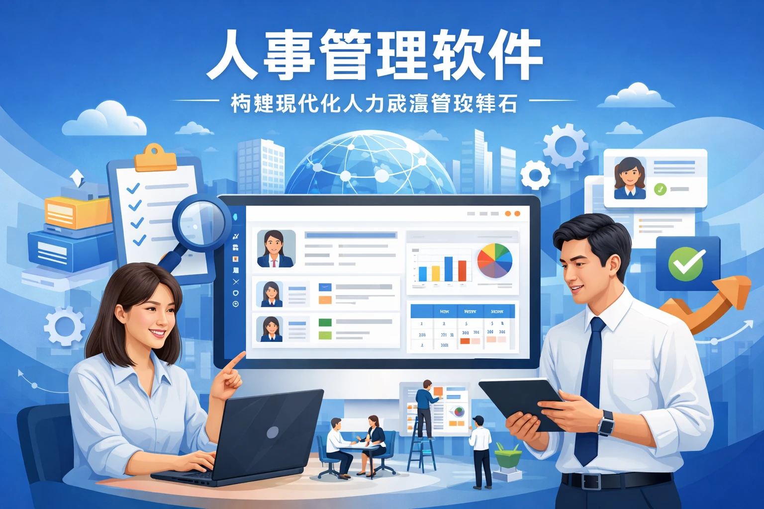 人事管理软件：构建现代化人力资源管理基石