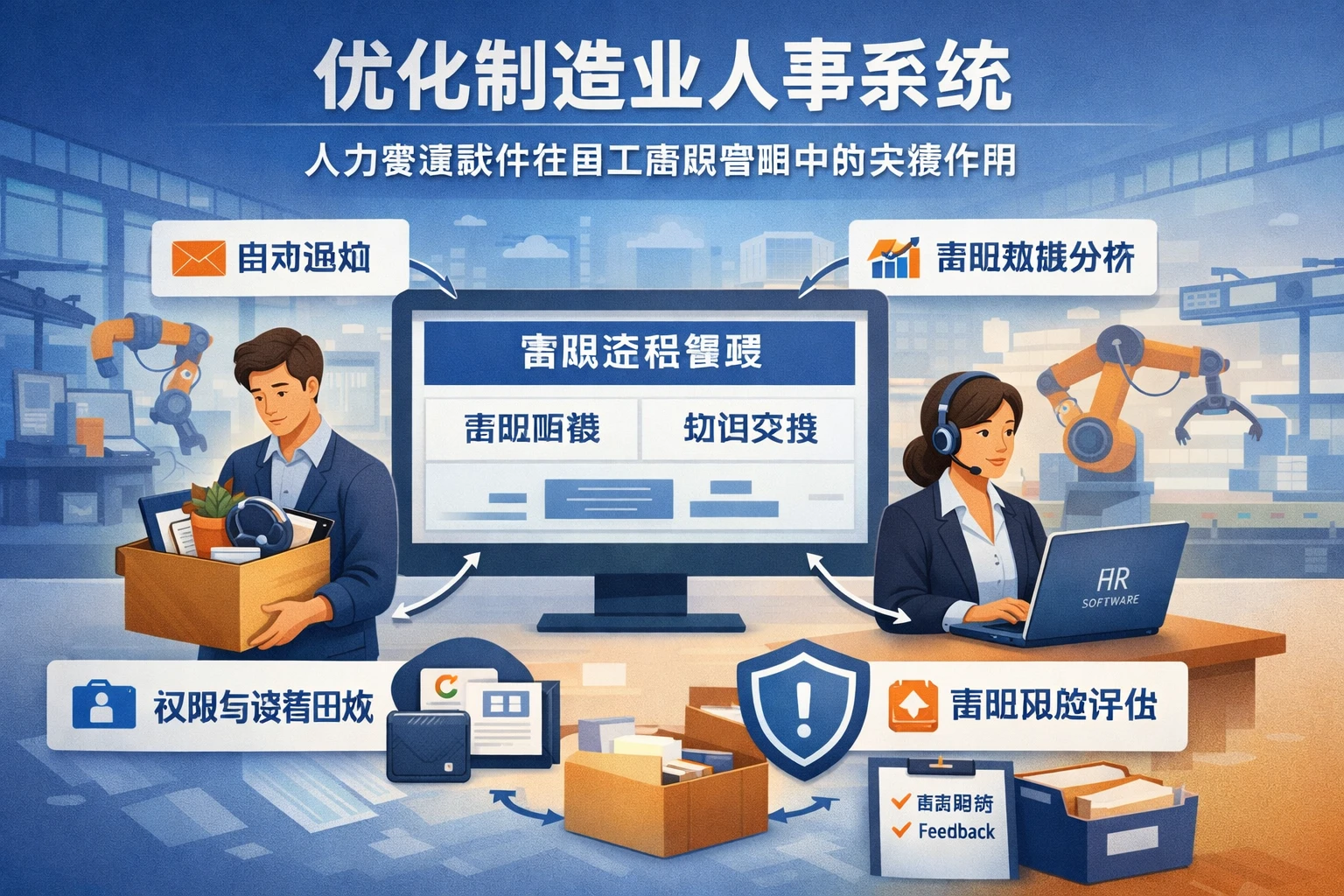 优化制造业人事系统：人力资源软件在员工离职管理中的关键作用