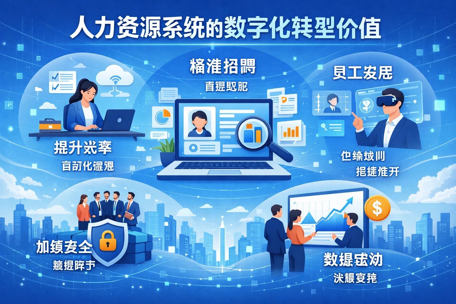 人力资源系统的数字化转型价值