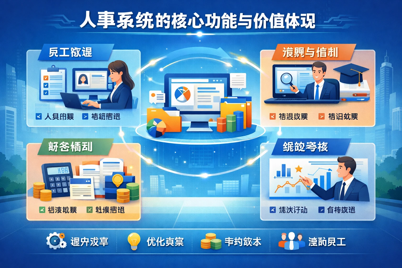人事系统的核心功能与价值体现