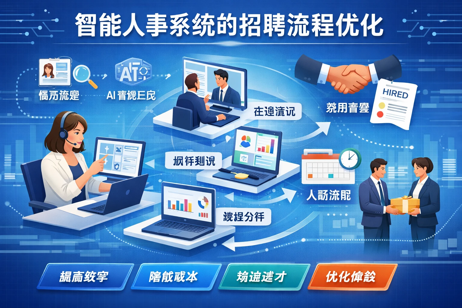 智能人事系统的招聘流程优化