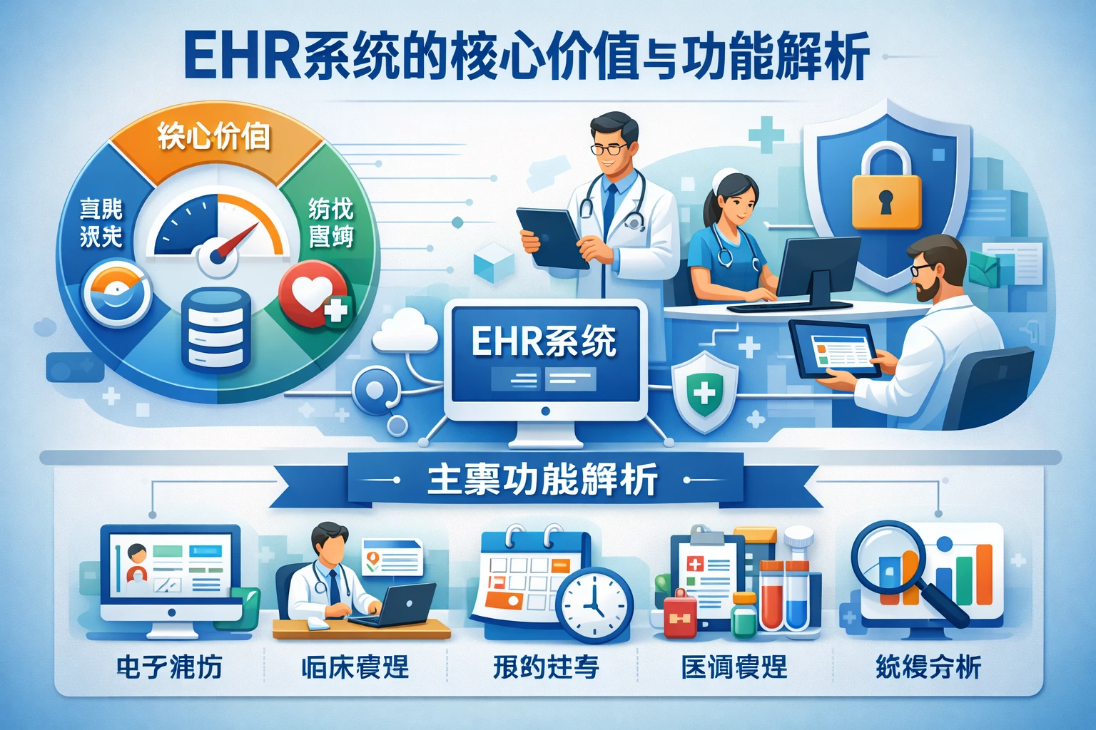 ehr系统的核心价值与功能解析