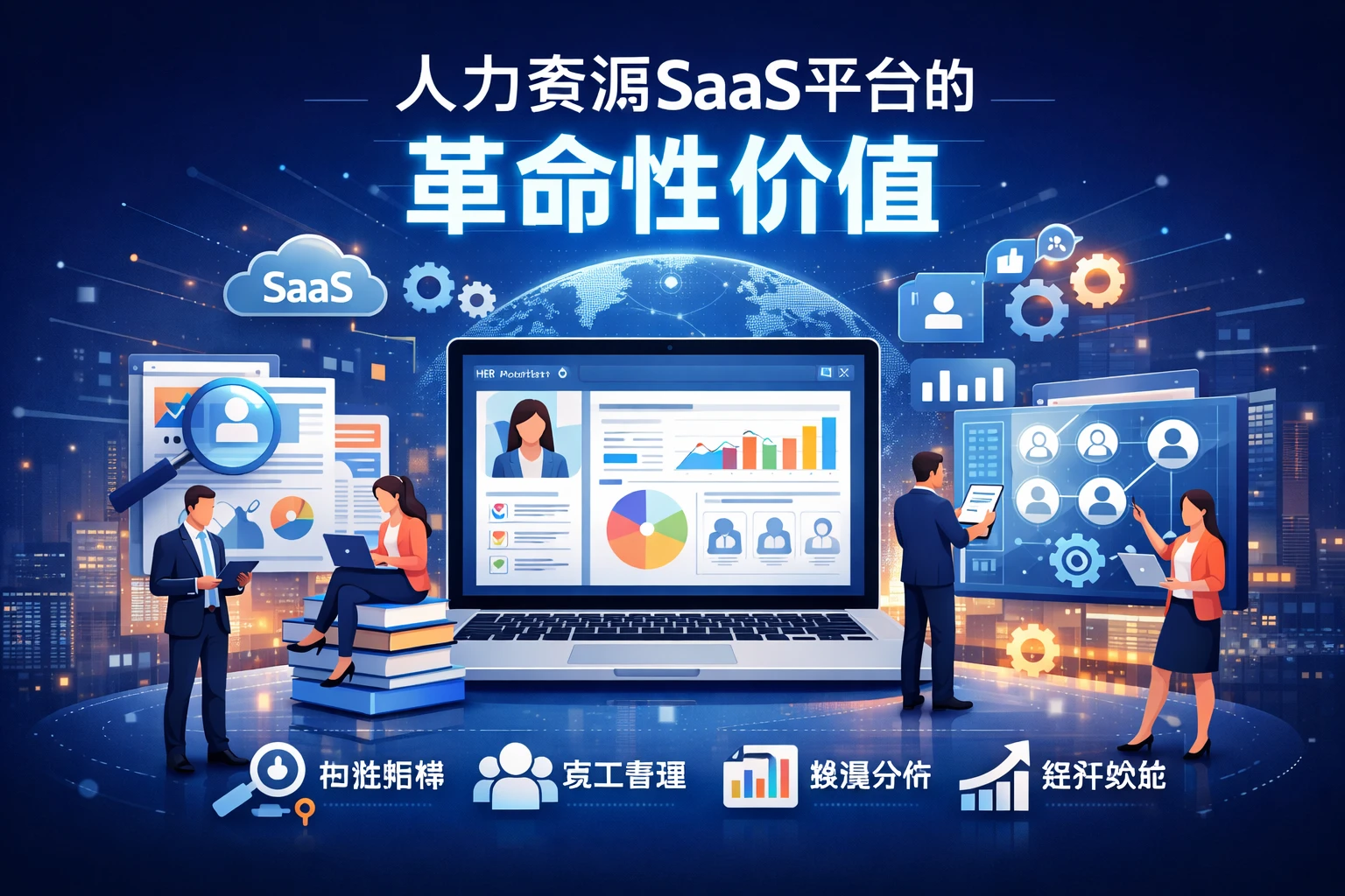 人力资源SaaS平台的革命性价值