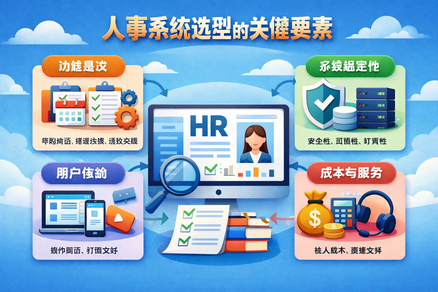 人事系统选型的关键要素