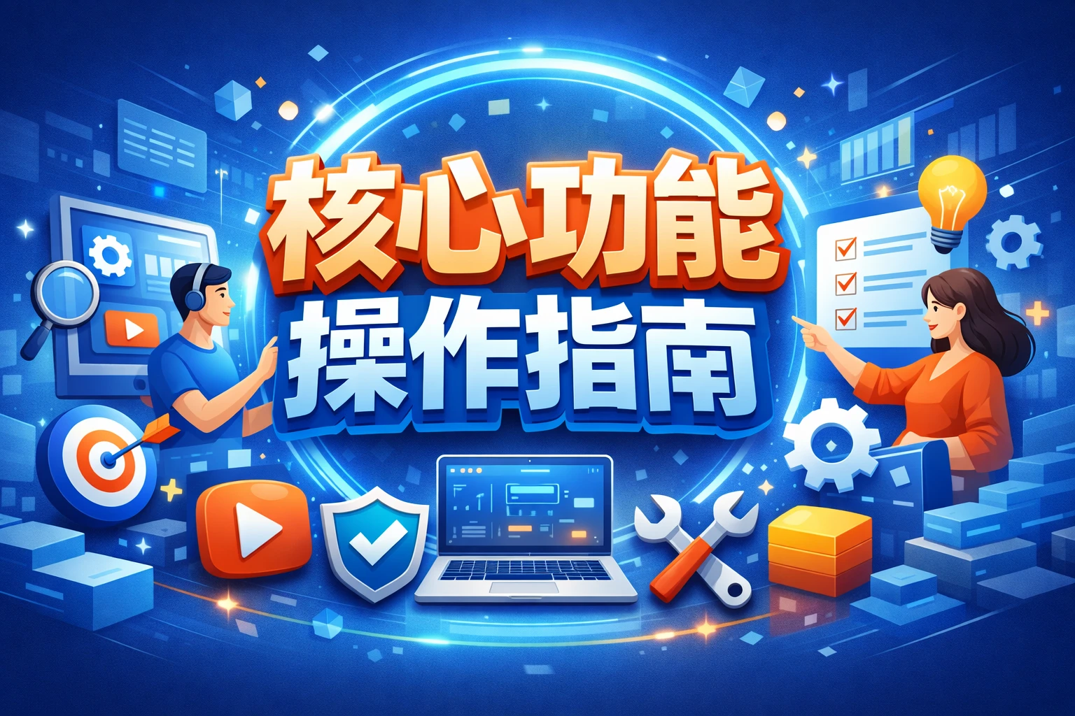 核心功能操作指南