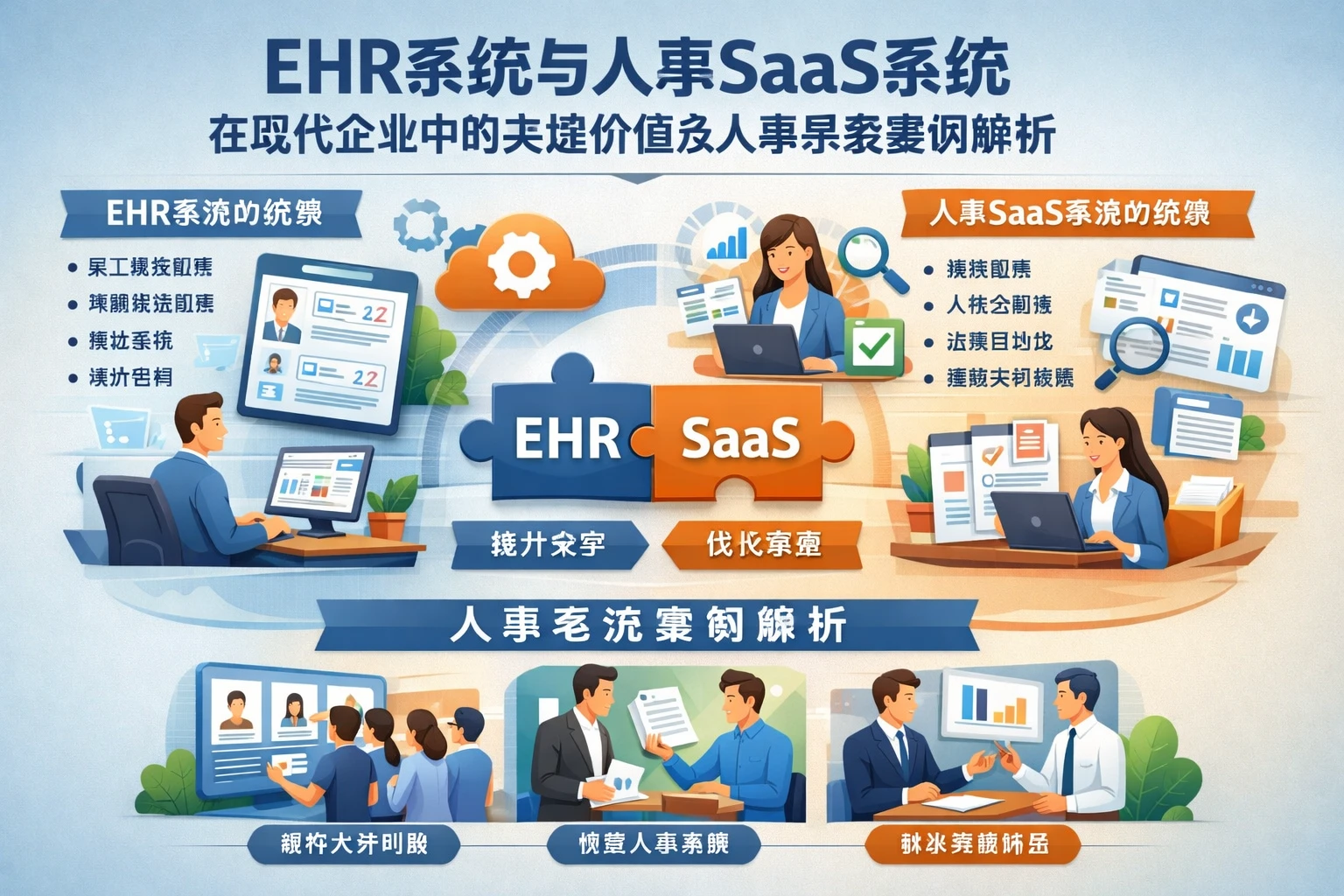ehr系统与人事SaaS系统在现代企业中的关键价值及人事系统案例解析