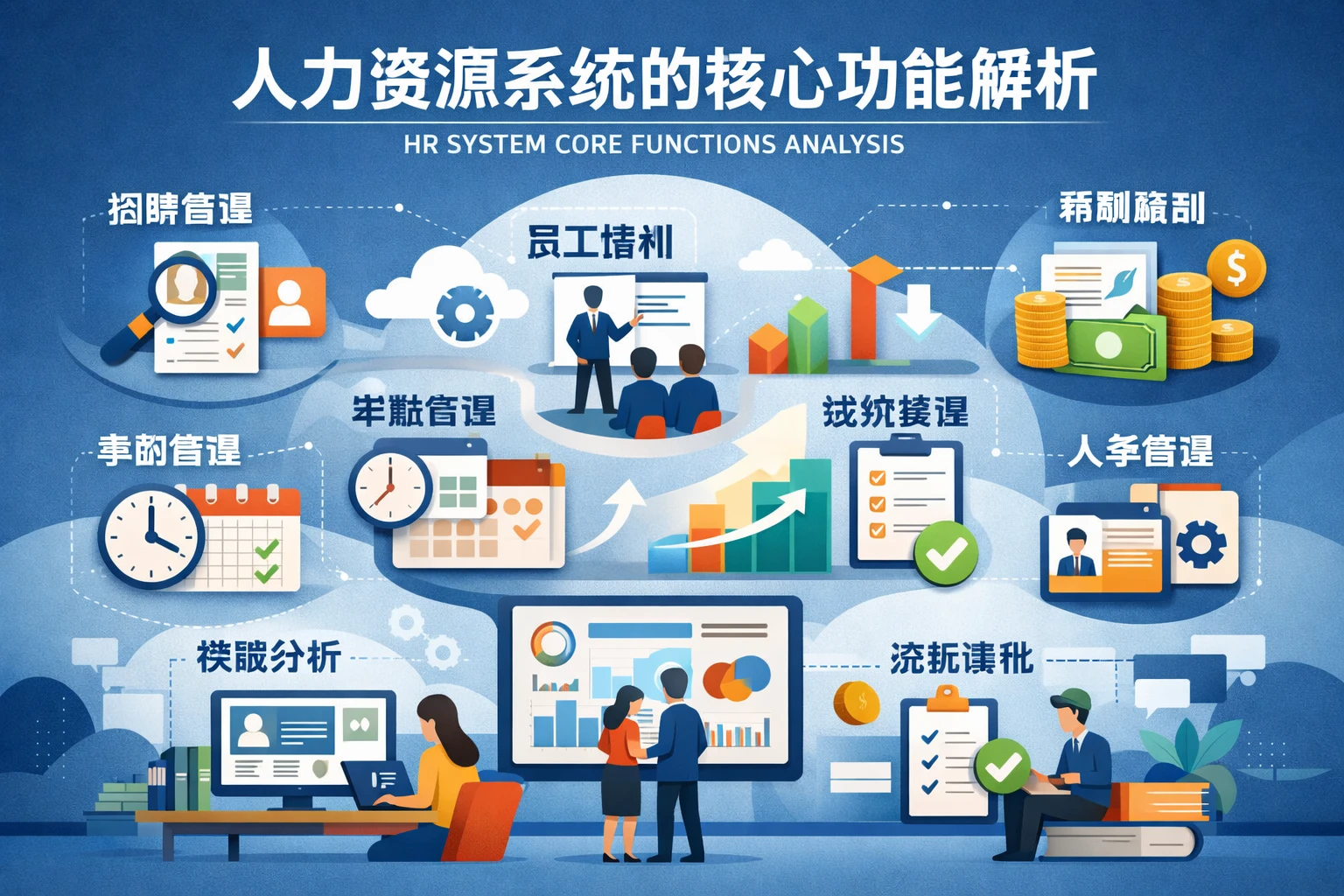 人力资源系统的核心功能解析