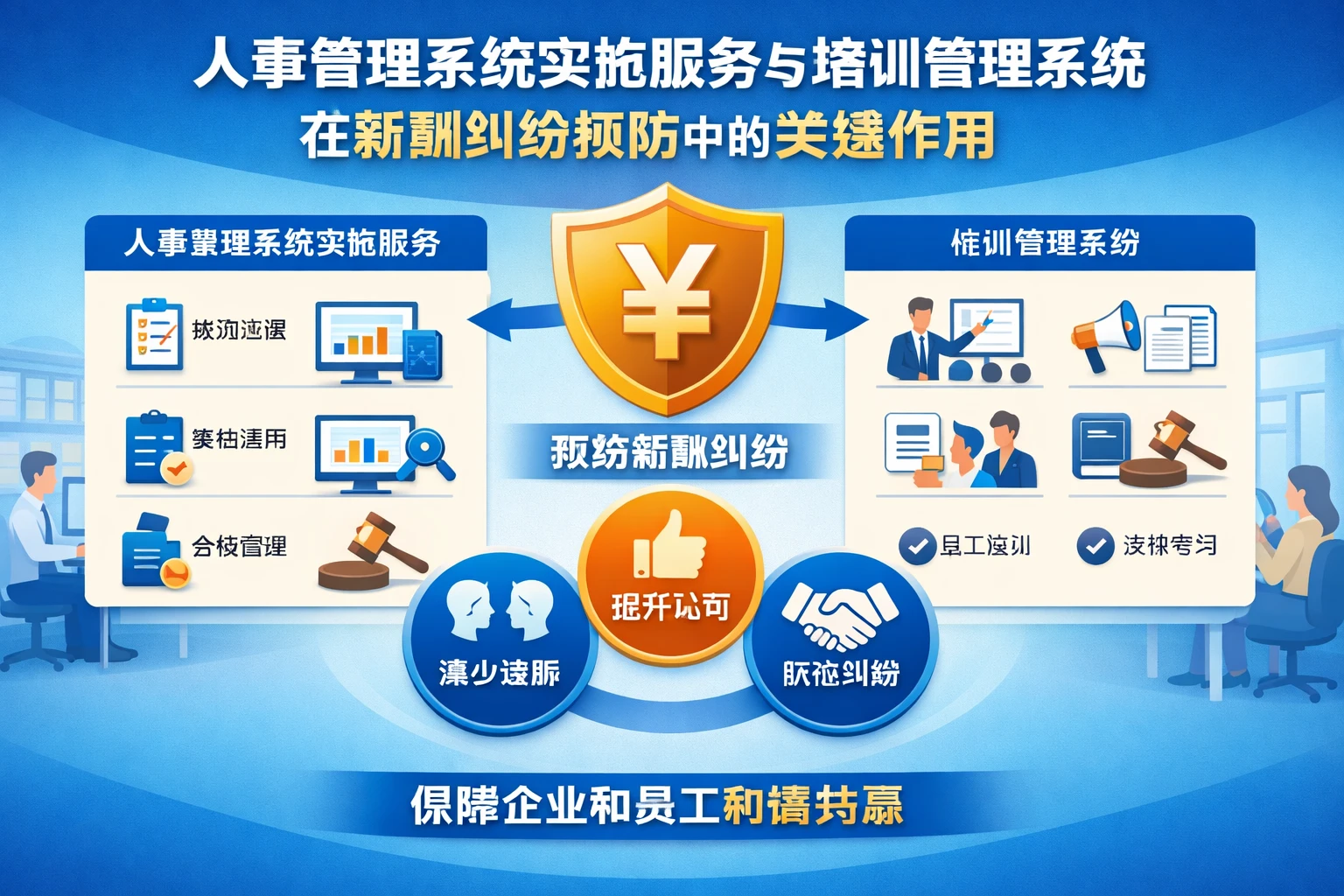 人事管理系统实施服务与培训管理系统在薪酬纠纷预防中的关键作用