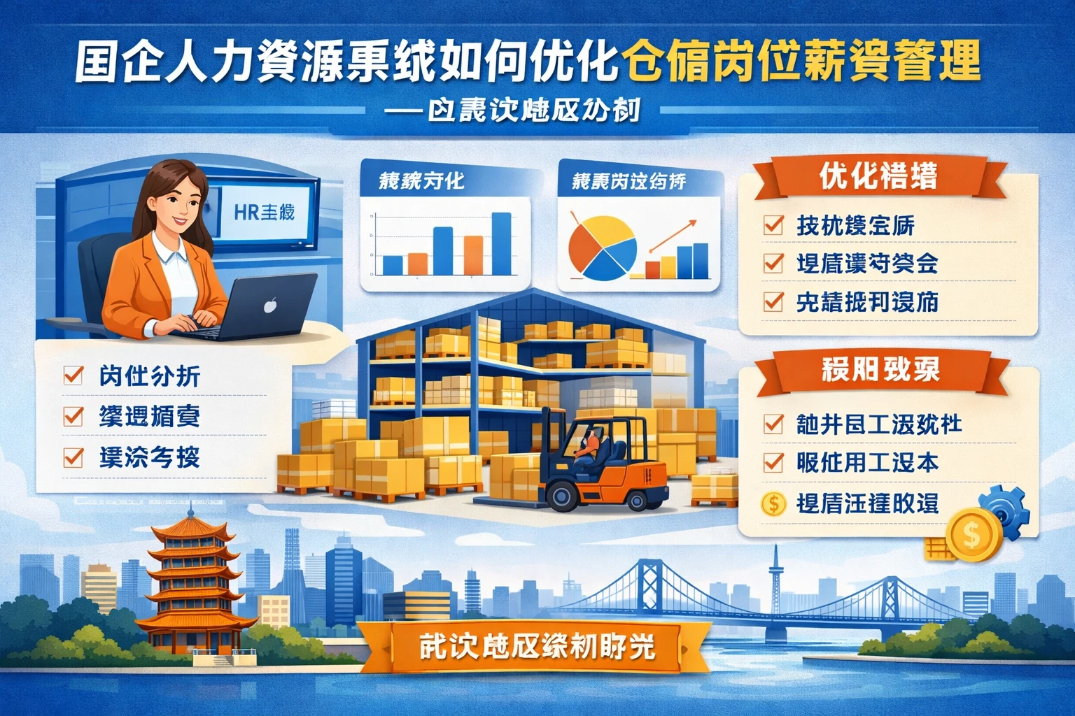 国企人力资源系统如何优化仓储岗位薪资管理——以武汉地区为例