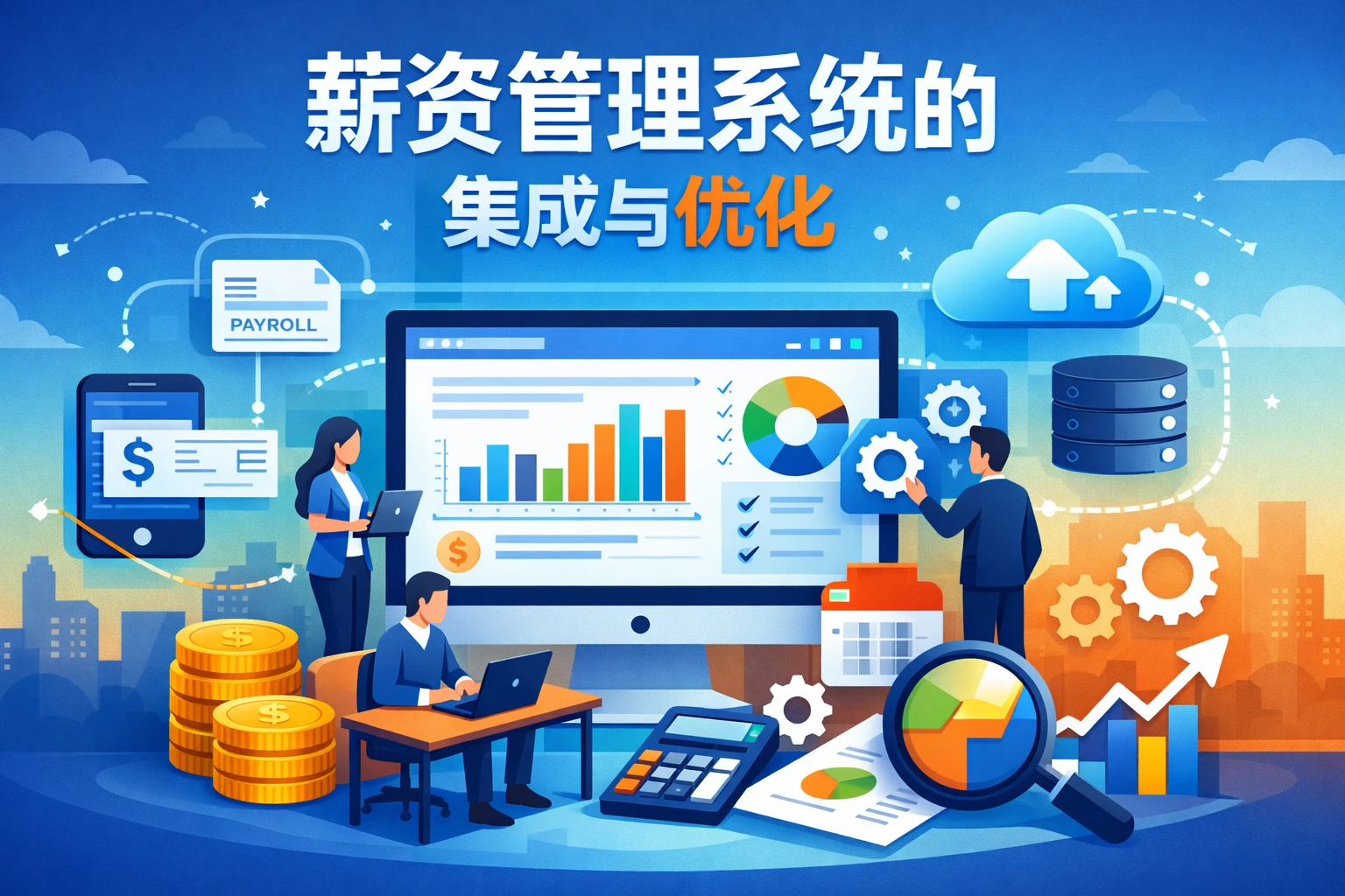 薪资管理系统的集成与优化