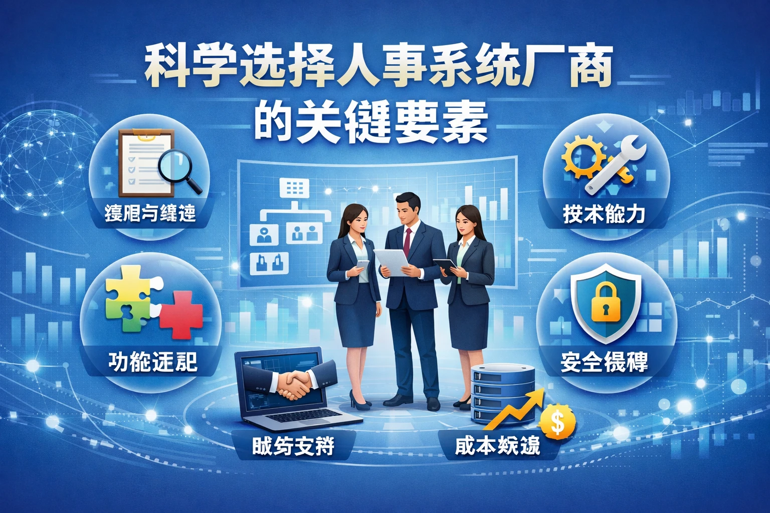 科学选择人事系统厂商的关键要素