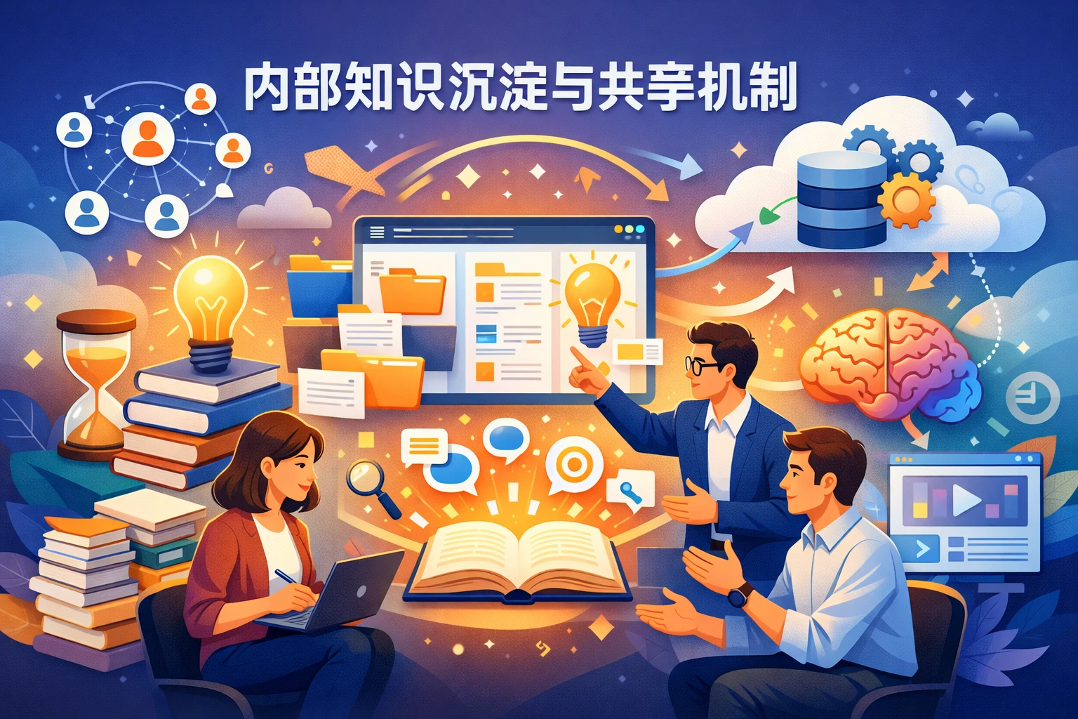内部知识沉淀与共享机制