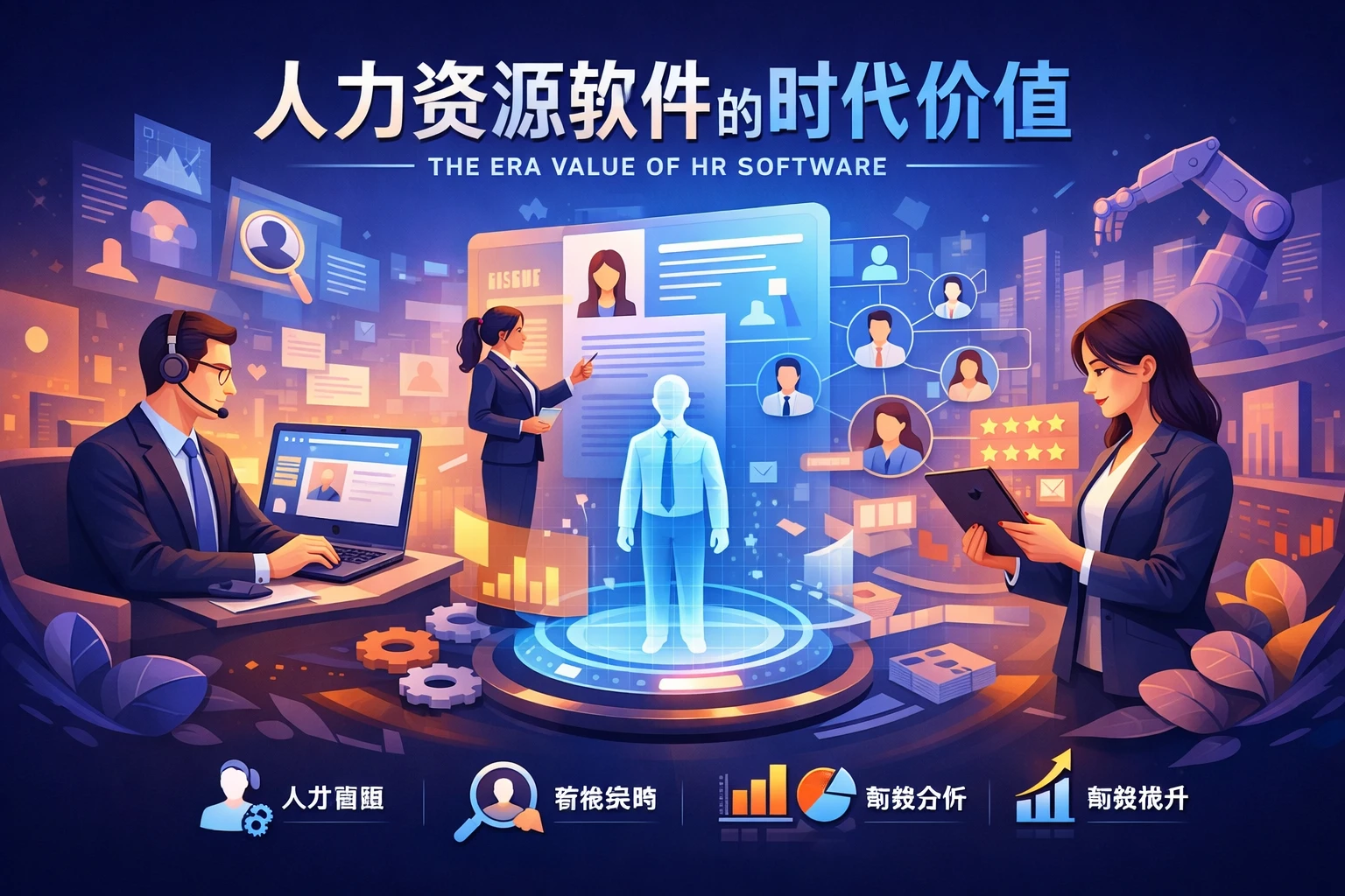 人力资源软件的时代价值
