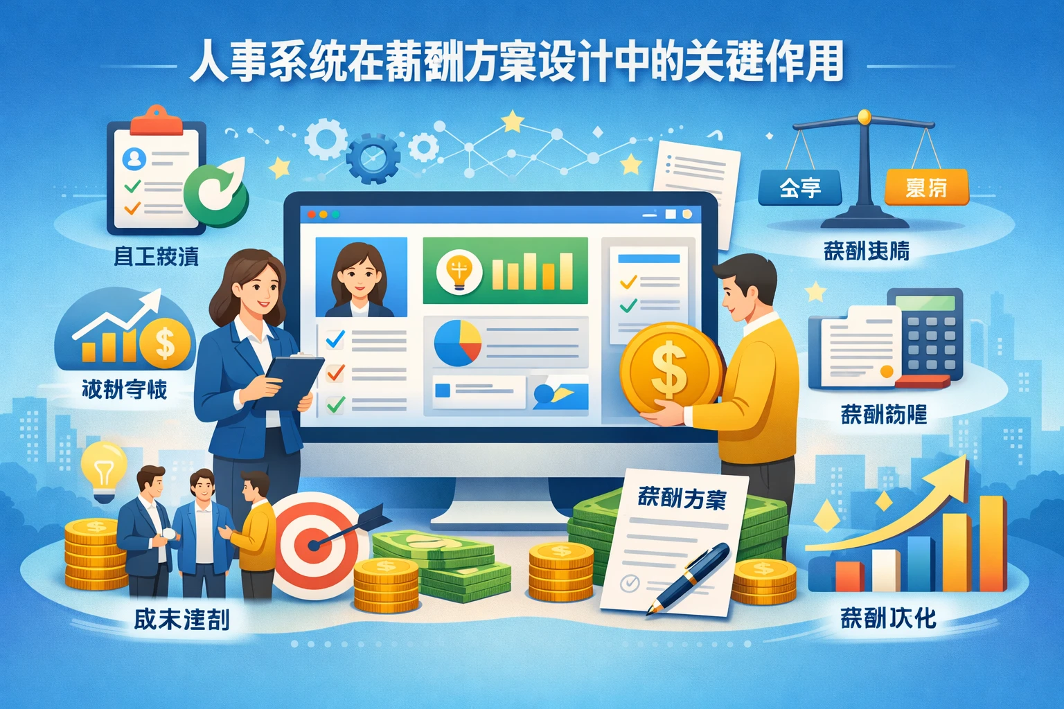 人事系统在薪酬方案设计中的关键作用