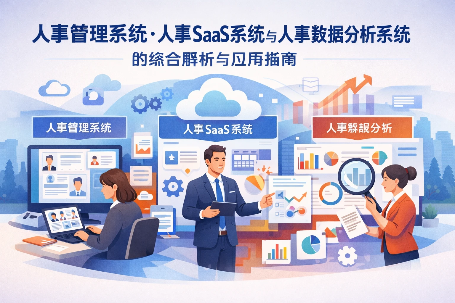 人事管理系统、人事SaaS系统与人事数据分析系统的综合解析与应用指南