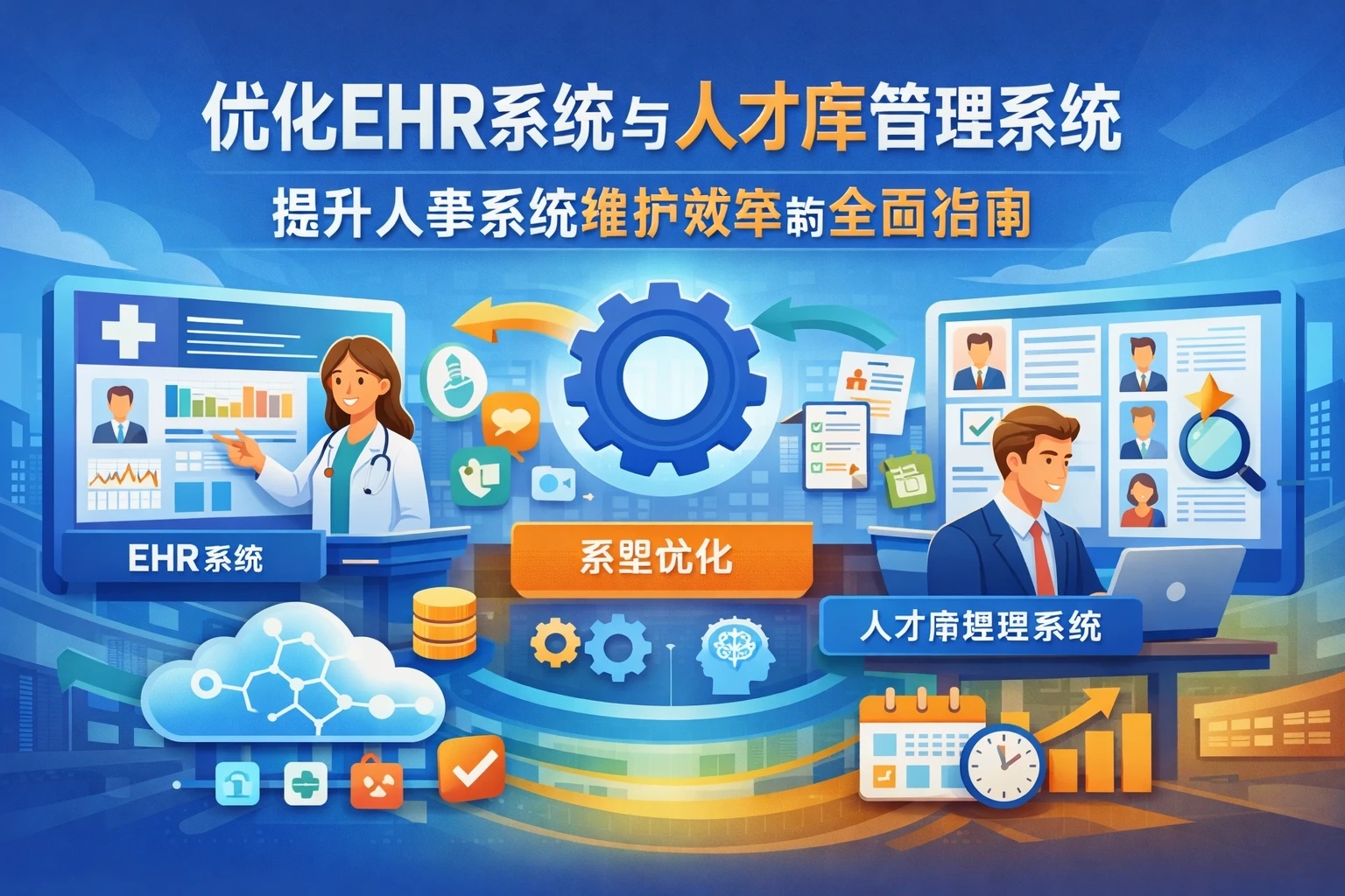 优化EHR系统与人才库管理系统：提升人事系统维护效率的全面指南