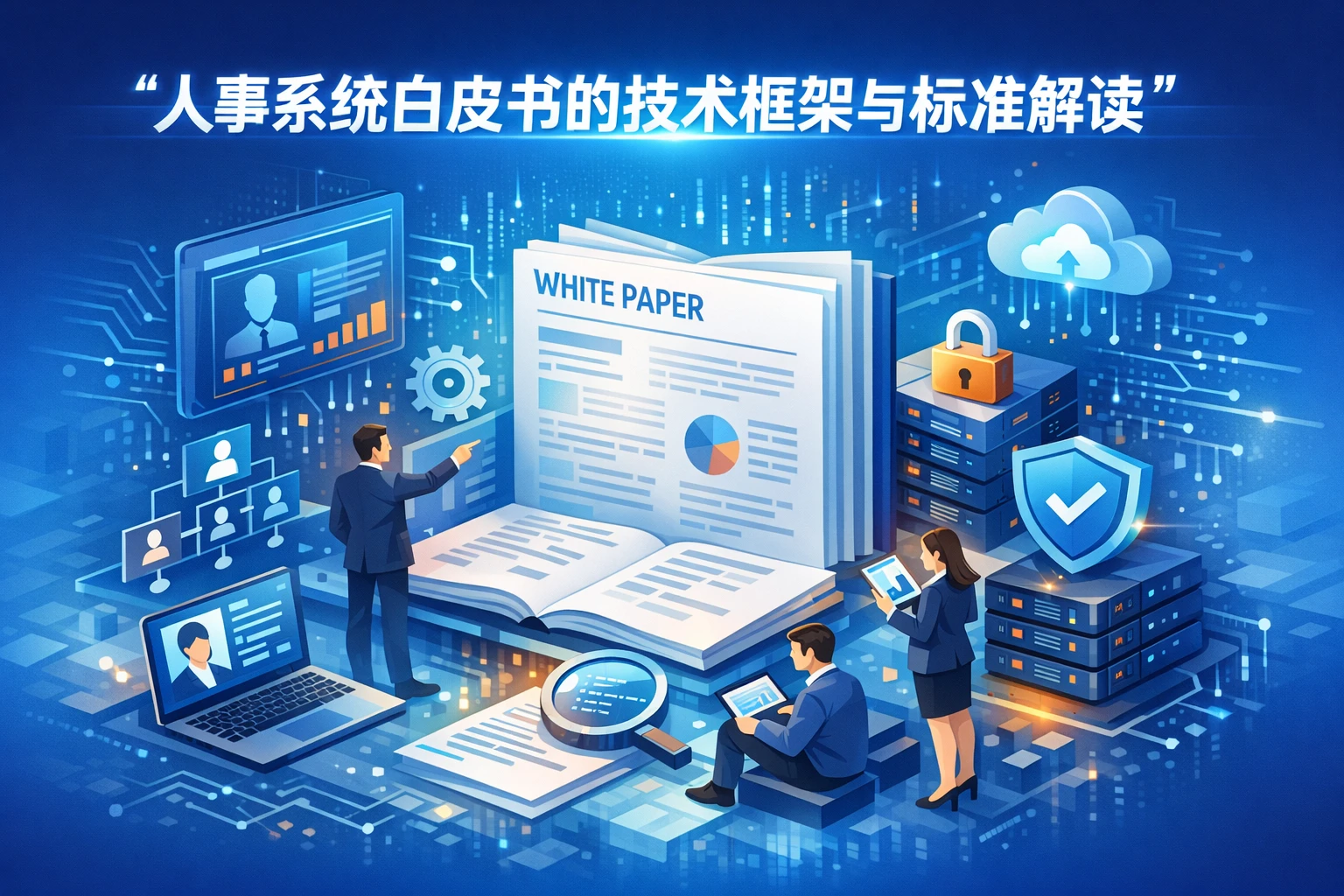 人事系统白皮书的技术框架与标准解读