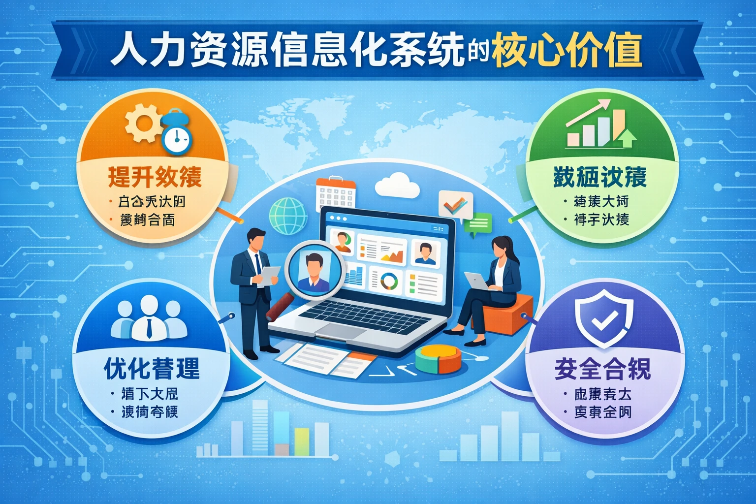 人力资源信息化系统的核心价值