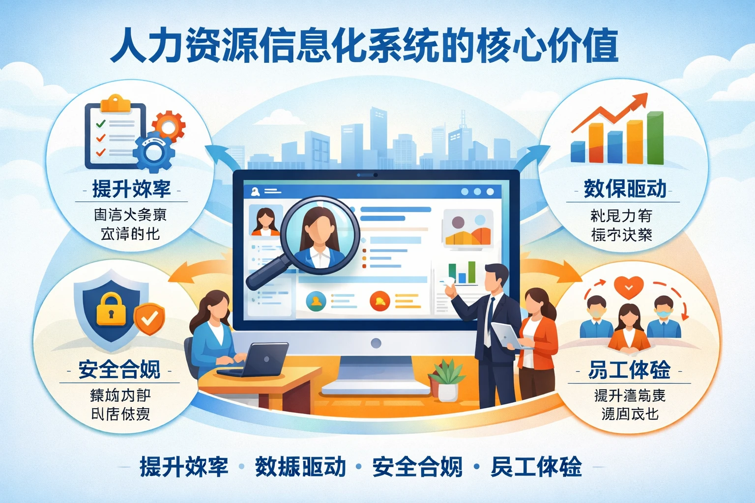 人力资源信息化系统的核心价值