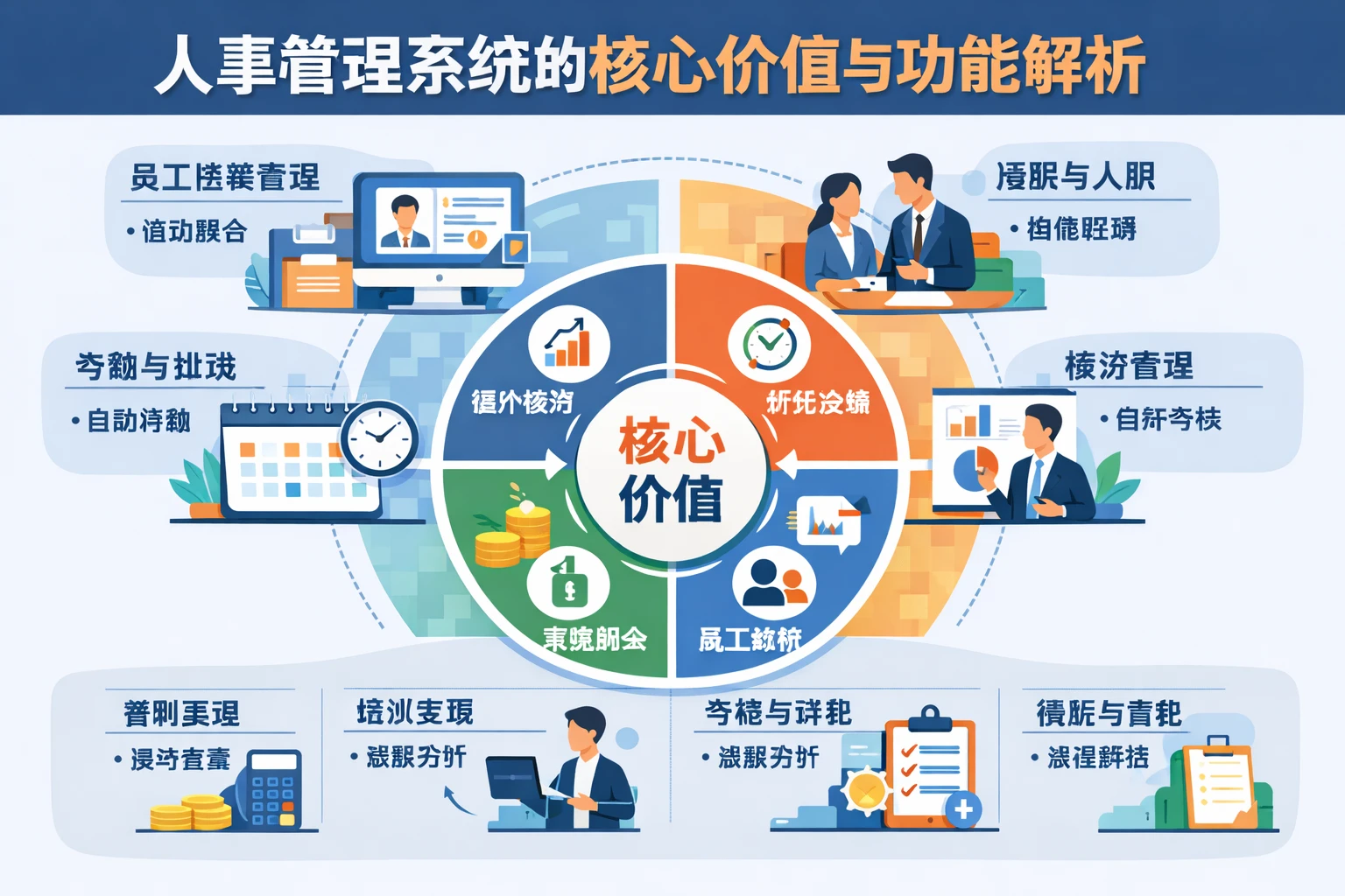人事管理系统的核心价值与功能解析