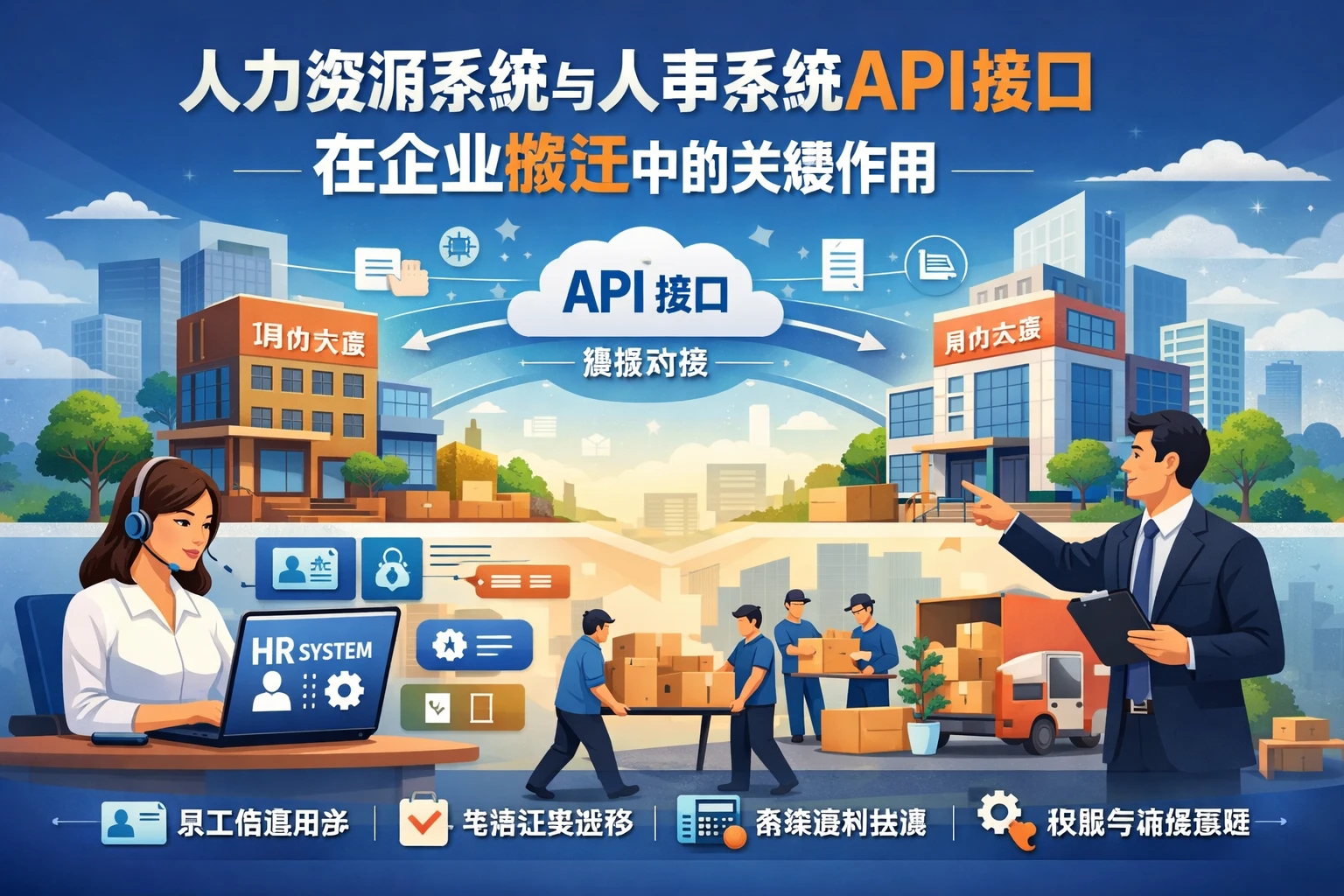 人力资源系统与人事系统API接口在企业搬迁中的关键作用
