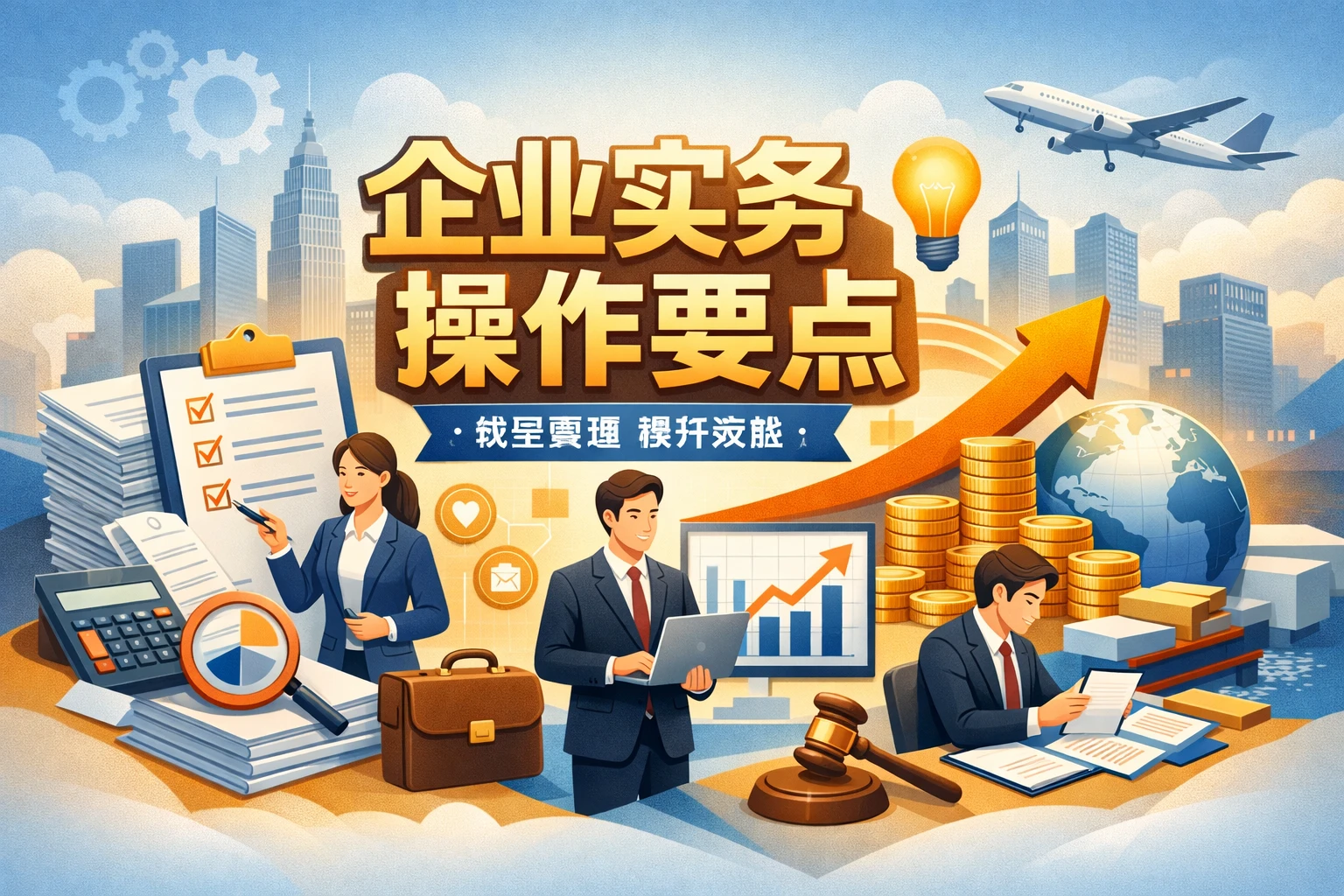企业实务操作要点