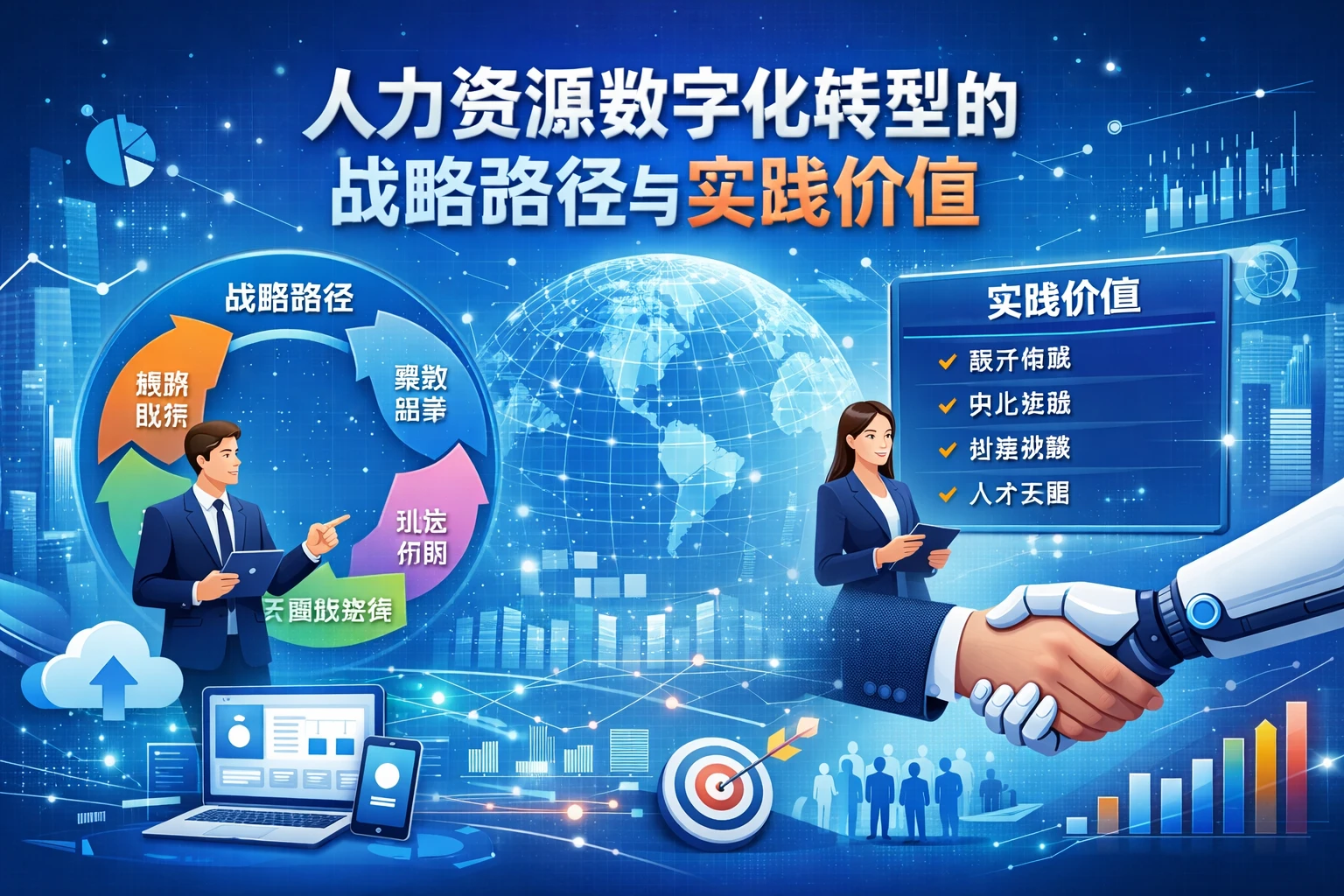 人力资源数字化转型的战略路径与实践价值