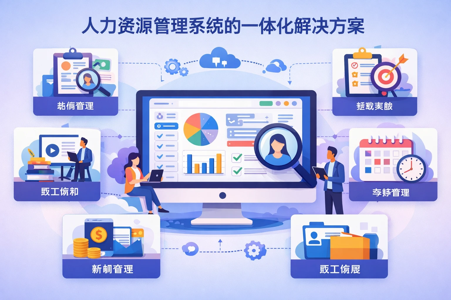 人力资源管理系统的一体化解决方案