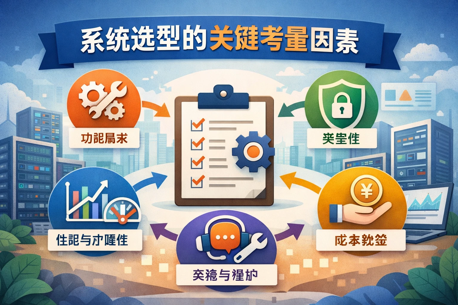 系统选型的关键考量因素