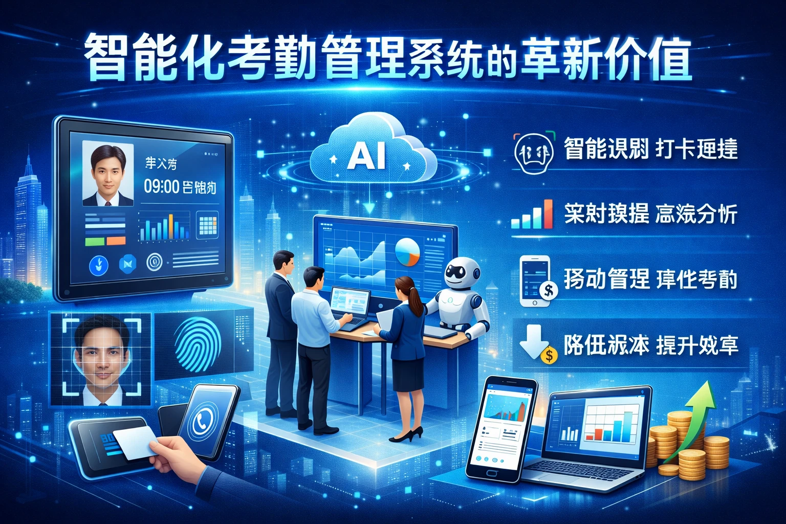 智能化考勤管理系统的革新价值