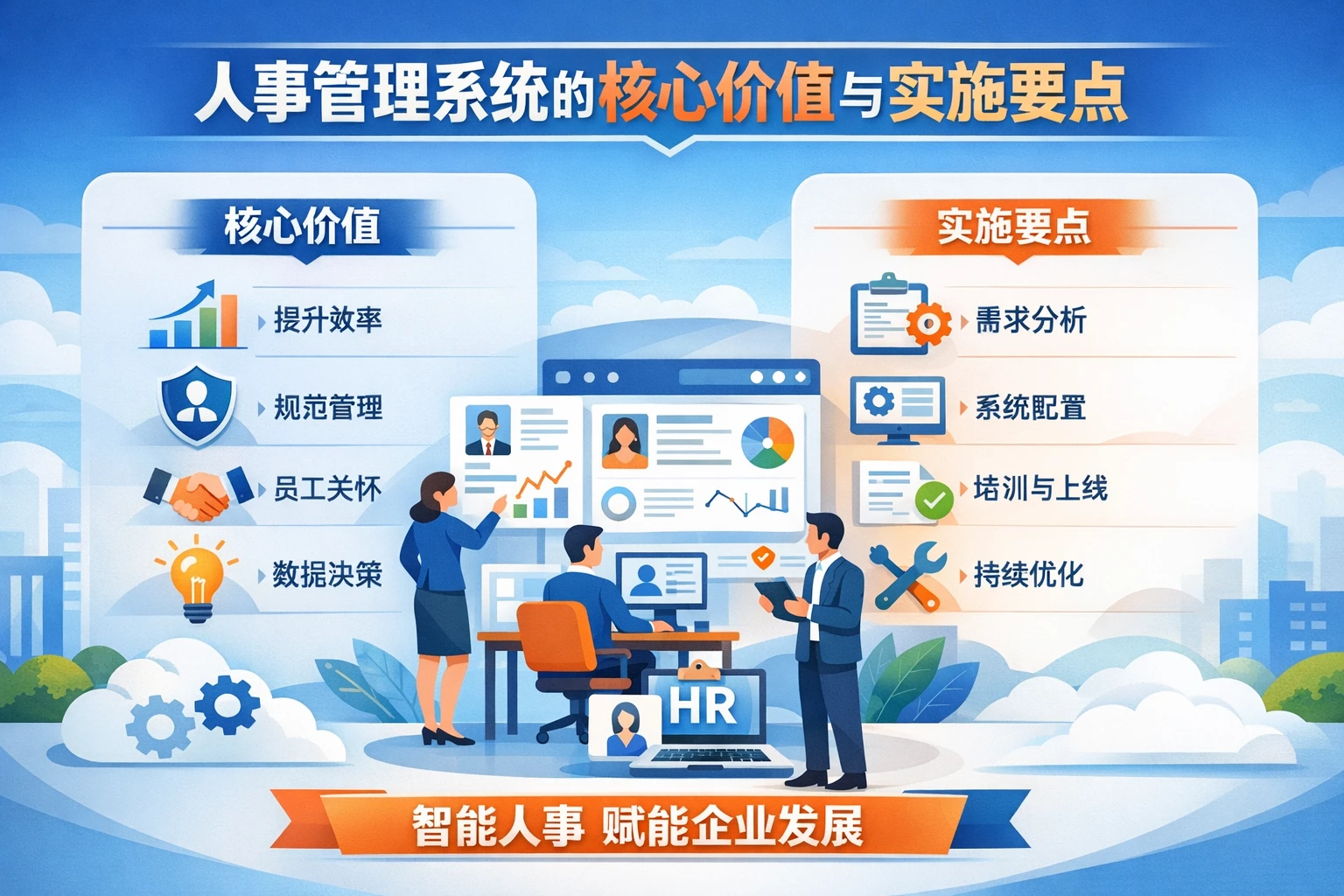 人事管理系统的核心价值与实施要点