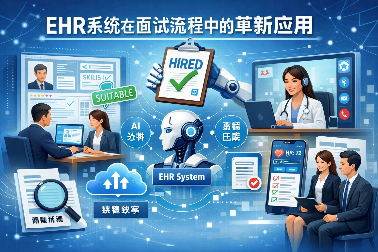 EHR系统在面试流程中的革新应用