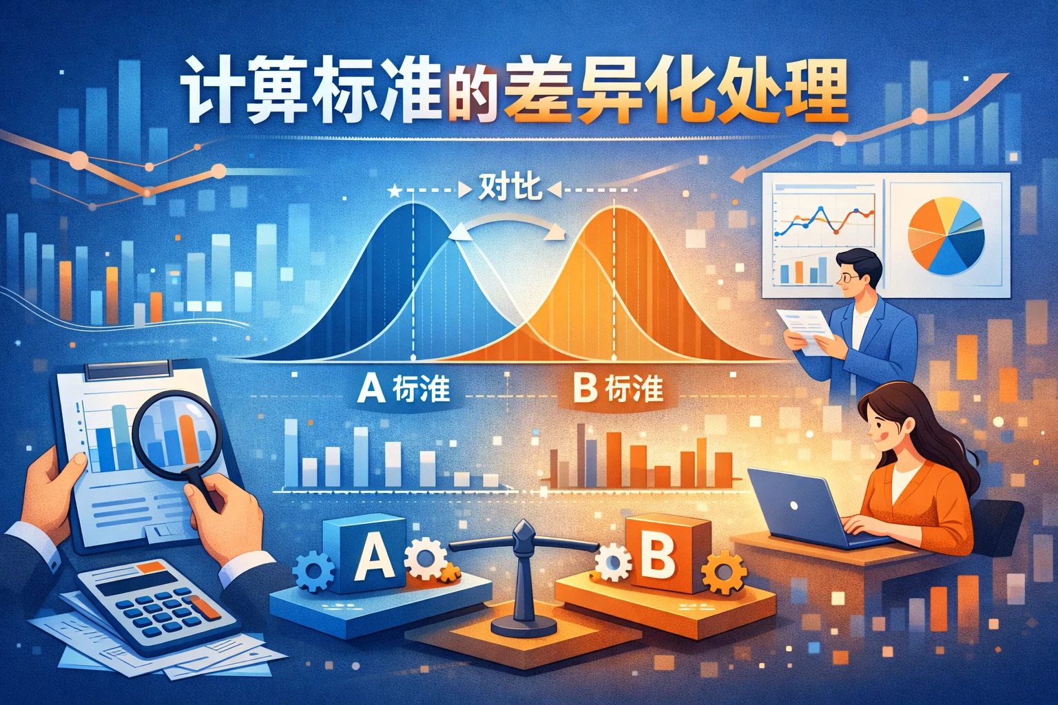 计算标准的差异化处理